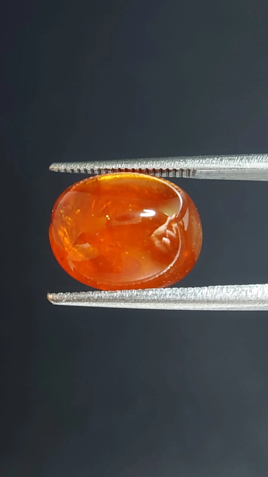 10.7ct Natural Fanta Spessartite Garnet From Nigeria — view 4